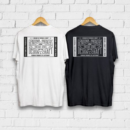 akalazy Lazything tee custom sneaker