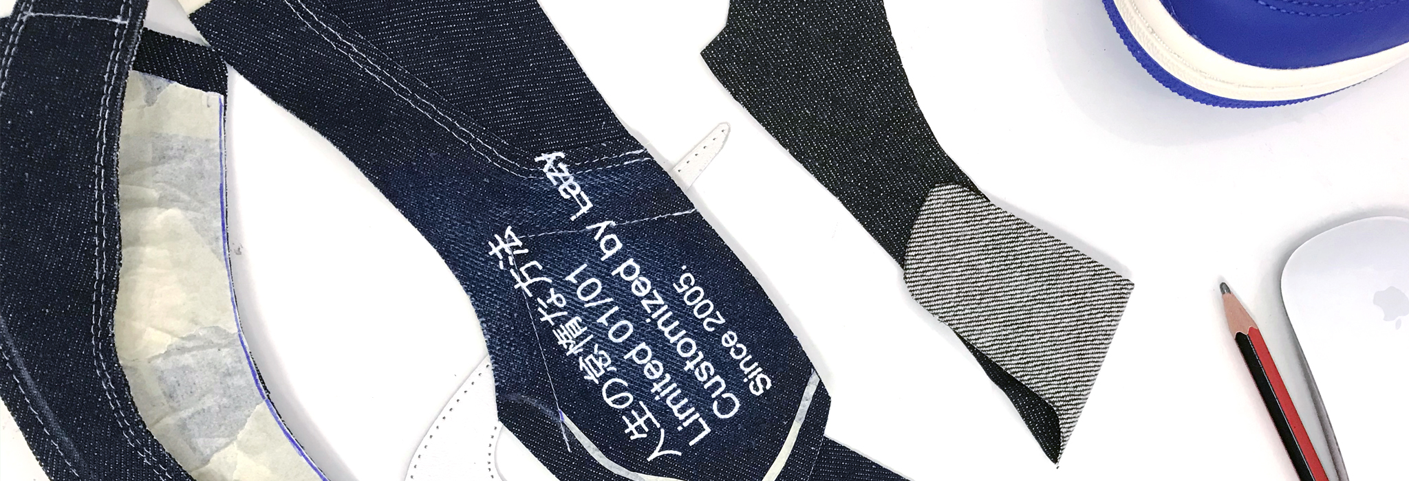 akalazy lazything custom sneaker