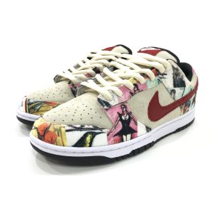 akalazy paris dunk low custom sneakers