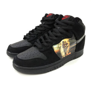 Lazy Iron Maiden Dunk Hi